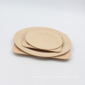 Disposable dinnerware Bamboo plate  wholesale with good price